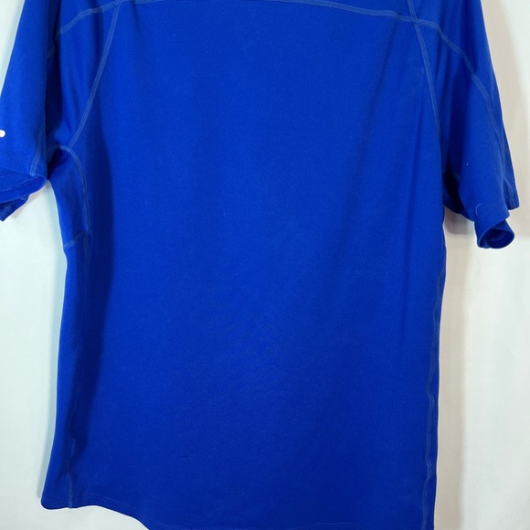 Nike Men's Royal Blue Dri-FIT Tee Medium - Picture 3 of 9